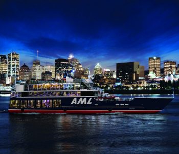 Montreal Skyline at Night