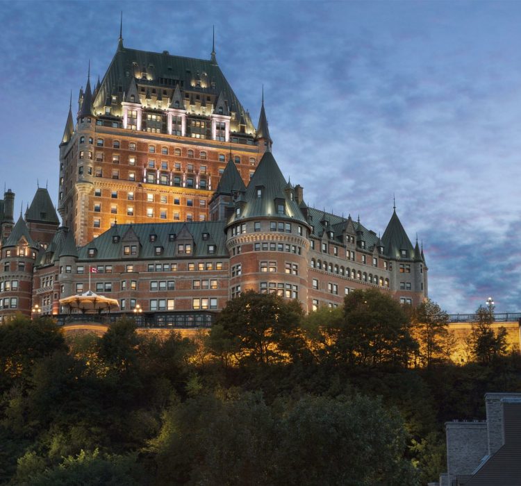 Hero - Fairmont Le Château Frontenac